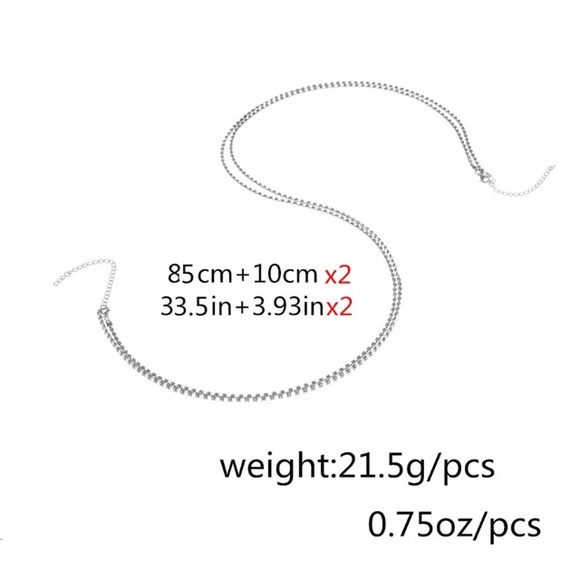 NEW CRYSTAL CROSSBODY HARNESS - Picture 3 of 3